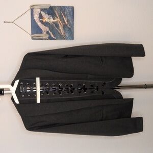 Doe & Rae Laced Back Blazer